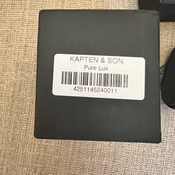 KAPTEN & SON PURE LUX WATCH | WHITE - Picture 3 of 4